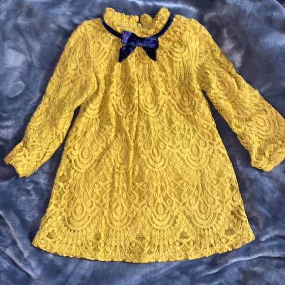 Genuine Kids From Oshkosh Lace Dress - Picture 7 of 11
